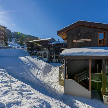 Apart Otel Noemys Backgammon La Plagne