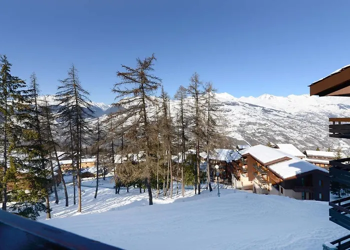 Hotel apartamentowy Noemys Backgammon La Plagne