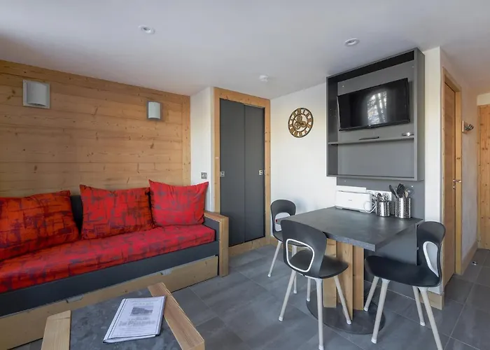 Hotel apartamentowy Noemys Backgammon La Plagne