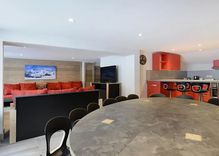 Hotel apartamentowy Noemys Backgammon La Plagne