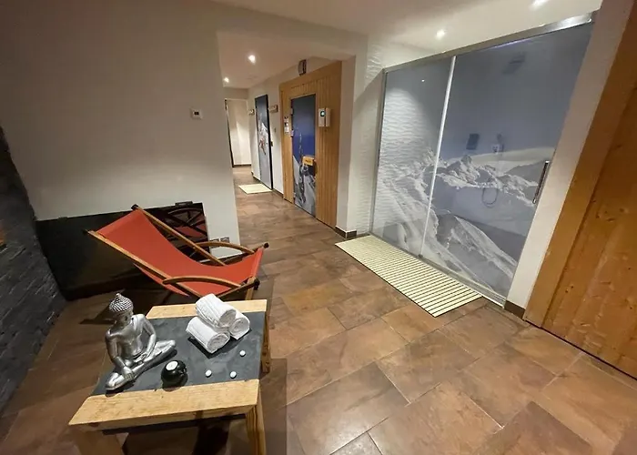 Hotel apartamentowy Noemys Backgammon La Plagne