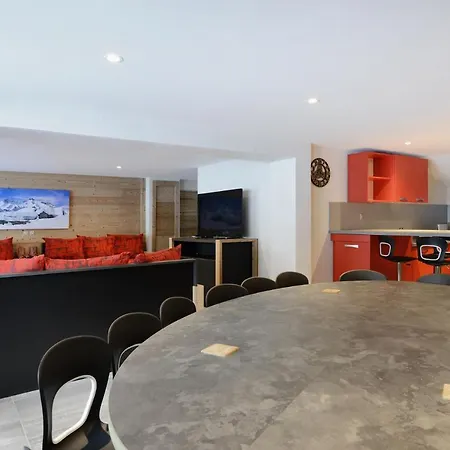 Appart hôtel Noemys Backgammon La Plagne